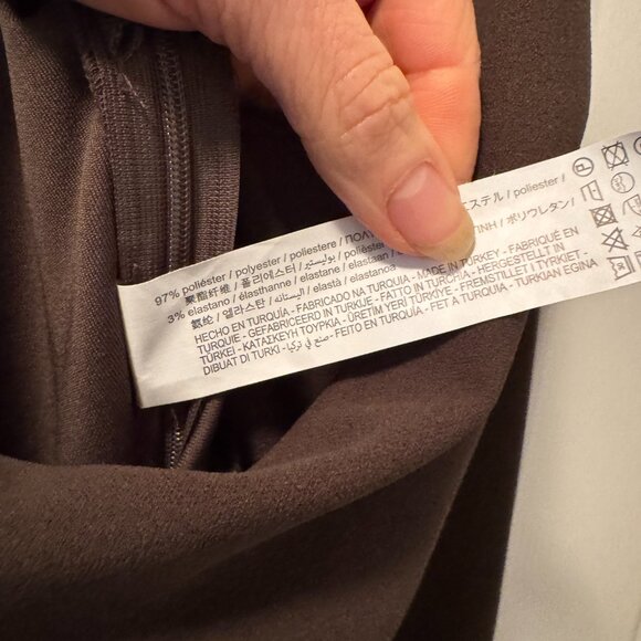 Zara off the shoulder midi dress - Picture 7 of 7